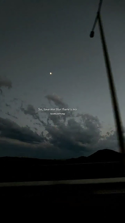 Love Me Like There's No Tomorrow//Freddie Mercury