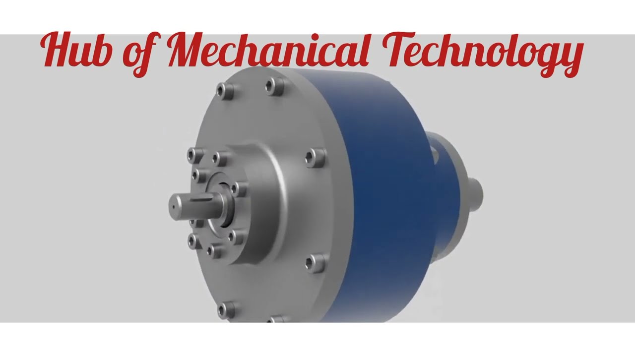 cycloidal gear working animation