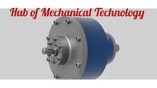 cycloidal gear working animation