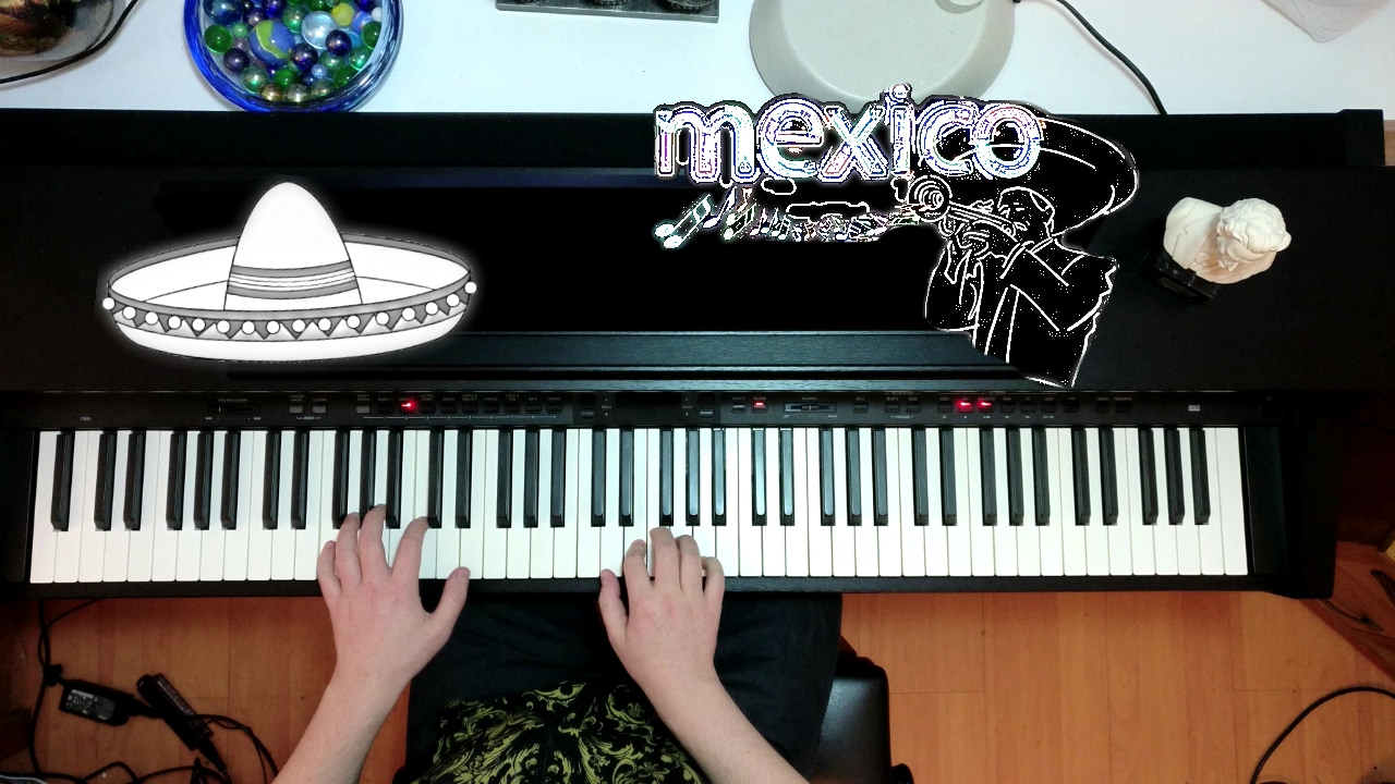 The Mexican Hat Dance - Piano Version - YouTube