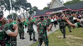 #HEBOH TNI DAN POLRI BERGOYANG