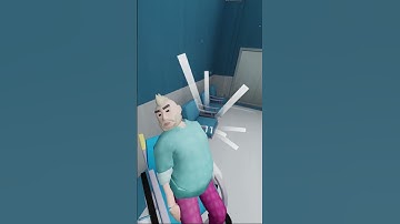 Medical slaps!  #indievr #indiedev #gaming #steamvr #medical #slaps #slapping #slappy #vr #quest2vr