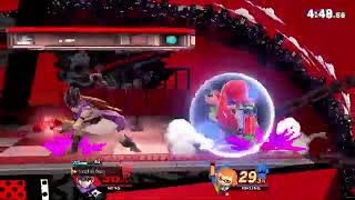 Double shield break into death at 29%!