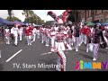 Tv stars cape town carnival 2 january 2024 minstrelscoonsklopse