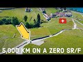 5,000 KM EN MOTO ELECTRIQUE ZERO SR/F ➥ DAY 1 ➥ DE LAUSANNE A MILAN