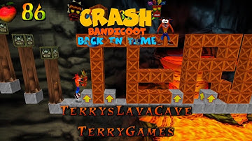 Crash Bandicoot - Back In Time Fan Game Custom Level: Terry