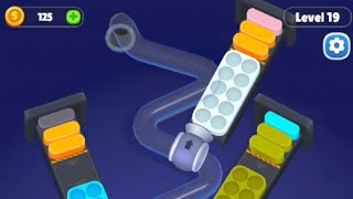 Ball Loop Level 19-20 Walkthrough Gameplay Android,iOS 