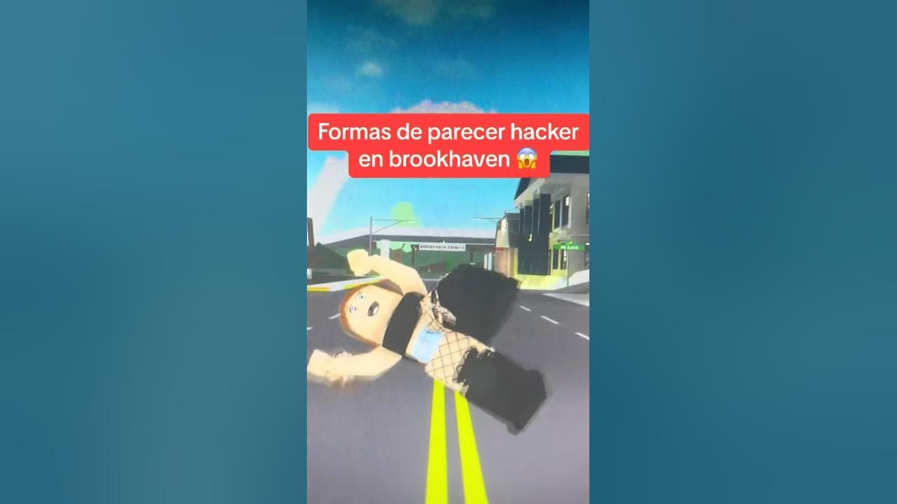 TRUCO PARA VOLAR COMO HACKER EN BROOKHAVEN 