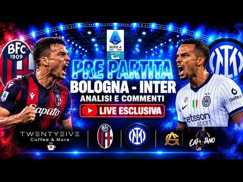 Video PRE BOLOGNA VS INTER ANCORA PEPO MARTINEZ TITOLARE SUCIC PIO LUIS HENRIQUE IN USCITA?