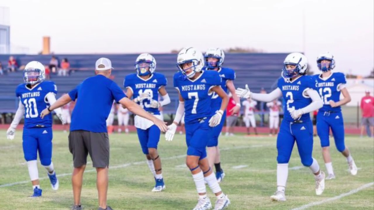 Matt Flores Sr 2026 Olton Mustangs