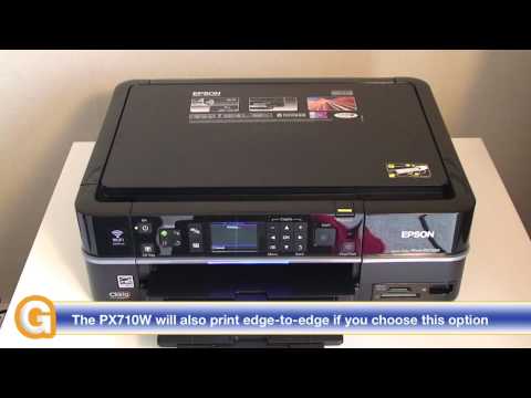 Epson Stylus Photo PX710W Multifunction 