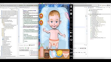 Baby Care Nursery - Kids Game - Source Code Video By Sell My Source Code.