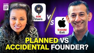 "Build the parachute while flying" Zero to 3 Billion Downloads - Shazam & MeVitae