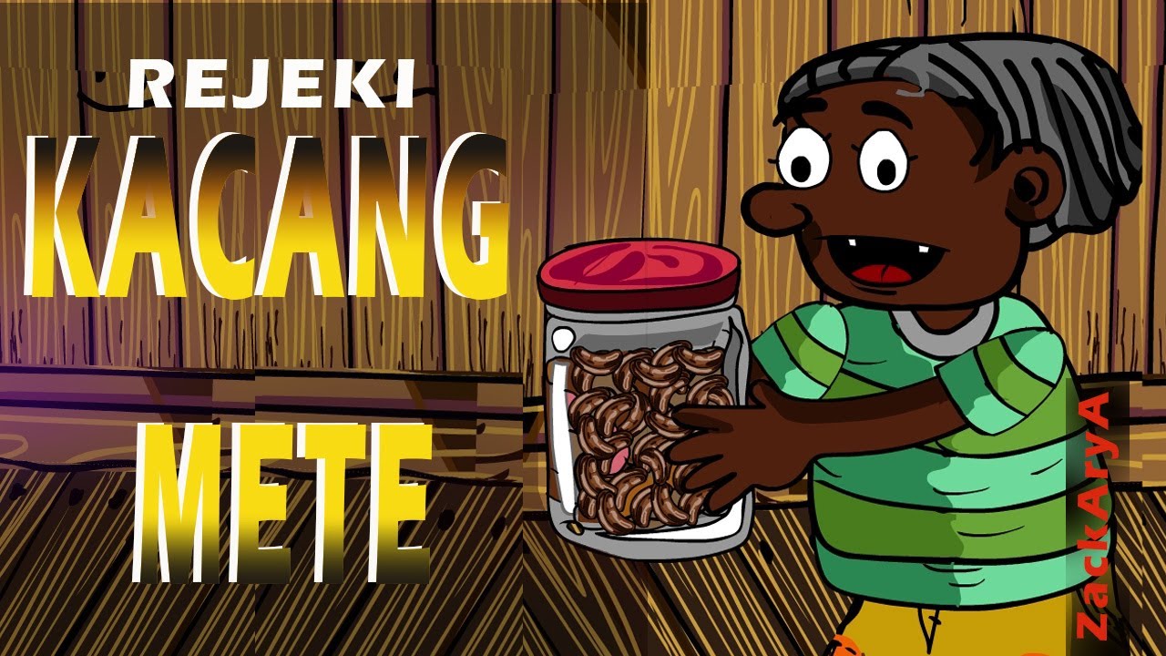 Kartun jawa  lucu animasi  jawa  Rezeki kacang mete YouTube