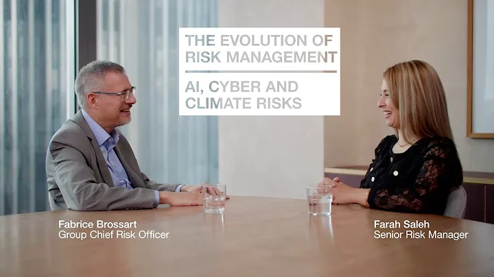 The evolution of risk management | AI, cyber and climate risks