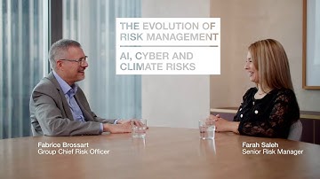 The evolution of risk management | AI, cyber and climate risks