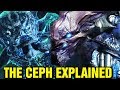 THE CEPH EXPLAINED - WHAT ARE THE ALIEN SPECIES? HISTORY AND LORE CRYSIS REMASTERED