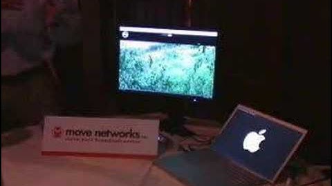 Move Networks at CONVERGE event during NAB