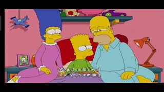 The Simpsons | Marge and Homer realise they like Bart