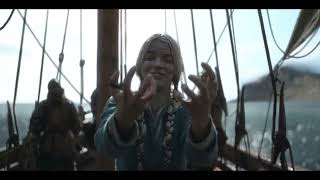 The Northman - Anya Taylor Joy boat scene