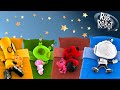 Rob and friends have the best rainbow slumber party at bedtime planet   rob the robot