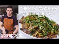 Chris Makes Grilled Brisket | From the Test Kitchen | Bon Appétit