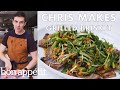 Chris Makes Grilled Brisket | From the Test Kitchen | Bon Appétit