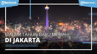 Acara Malam Tahun Baru 2024 di Jakarta, Siap Digelar di Monas-Jalan Sudirman