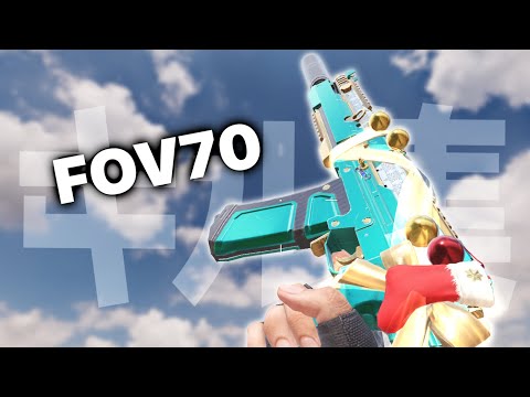 【CodM】FOV70の同期勢のただの圧倒的なキル集