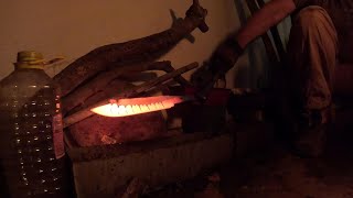 Do not ruin your hamon!