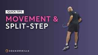 Squash Tips: Movement & Split-Step