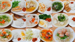 10 PORSI MAKAN DIET BERKUAH || DEFICIT KALORI