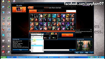 Hướng dẫn chi tiết MOD map Liên Minh Huyền Thoại 2014 (Việt Nam)