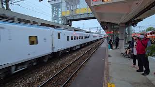 【台鐵】477次 經山線 往員林 EMU3000型 新自強 列車進站