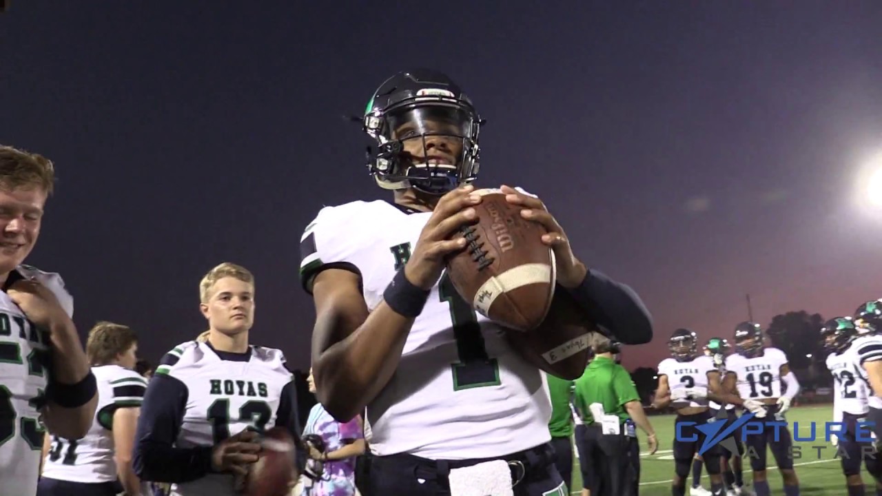 Justin Fields Game 7 2017 High School Football Highlights YouTube Justin Fields Game 7 2017 High School Football Highlights YouTube