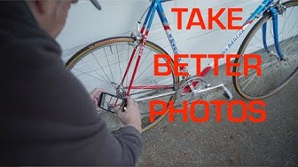 Watch how to take better photos of your bike for sale online on YouTube