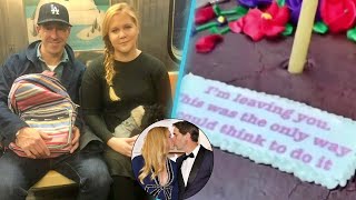 Amy Schumer Confirms Marriage Breakdown After Years of Rumors!