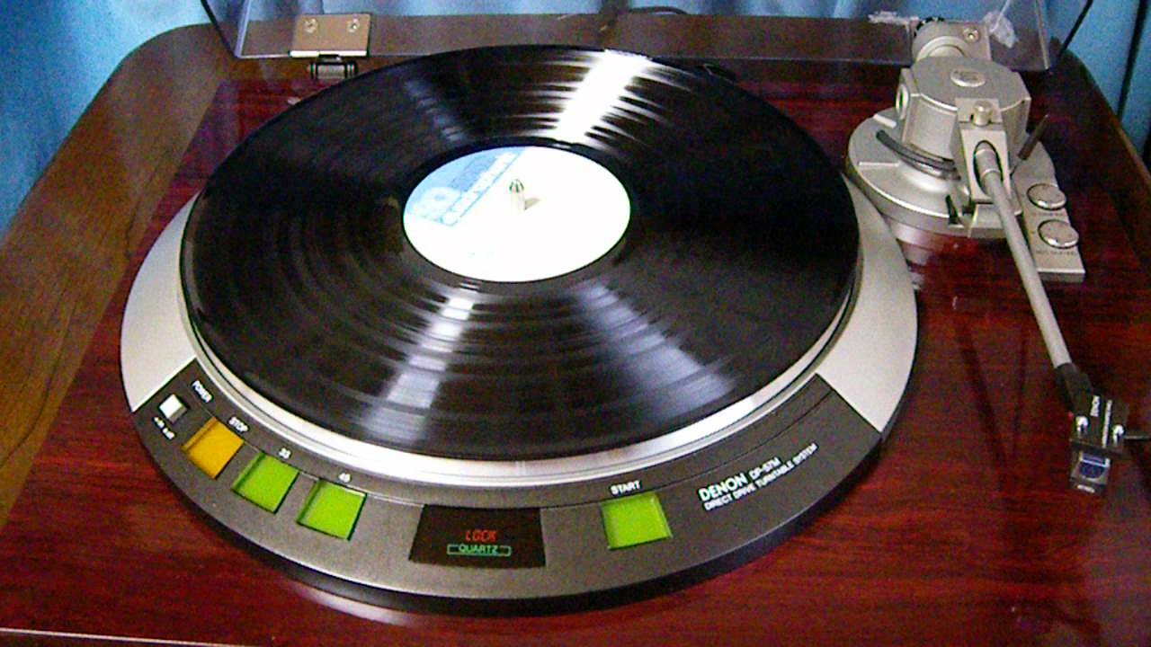 DENON DP-57M - YouTube