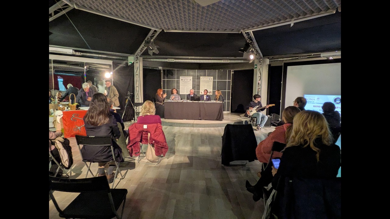 Evento MitreoIside RomArte SpazioTempismo