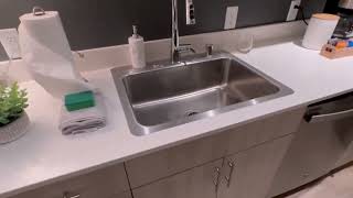 Dayton Stainless Steel Bar Sink