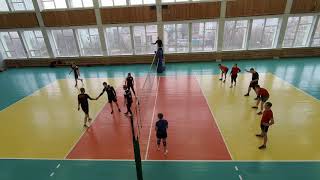 Волейбол. Миксер - StartVolley (4 партия) Минск. MVL Mix. Дивизион IV