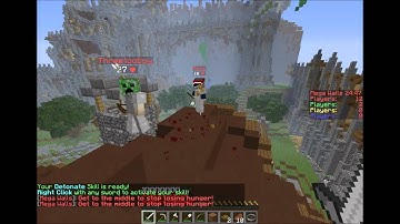 Hacker on Hypixel Mega Walls!