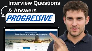 PROGRESSIVE INTERVIEW QUESTIONS & ANSWERS How to PASS a Progressive Insurance Interview