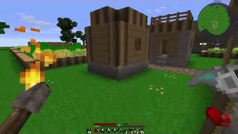 Minecraft FTB Revelation Ep6 The Mining Portal