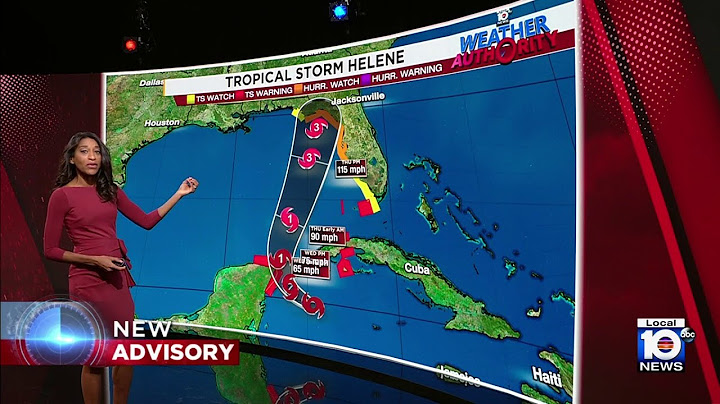 Tropical Storm Helene forecast to become hurricane before impacting Florida's coast