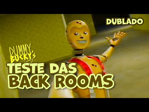 Dummy Bucky no Teste das Backroons! (Dummy Bucky's Dublado PT/BR)