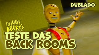 Dummy Bucky no Teste das Backroons! (Dummy Bucky's Dublado PT/BR)