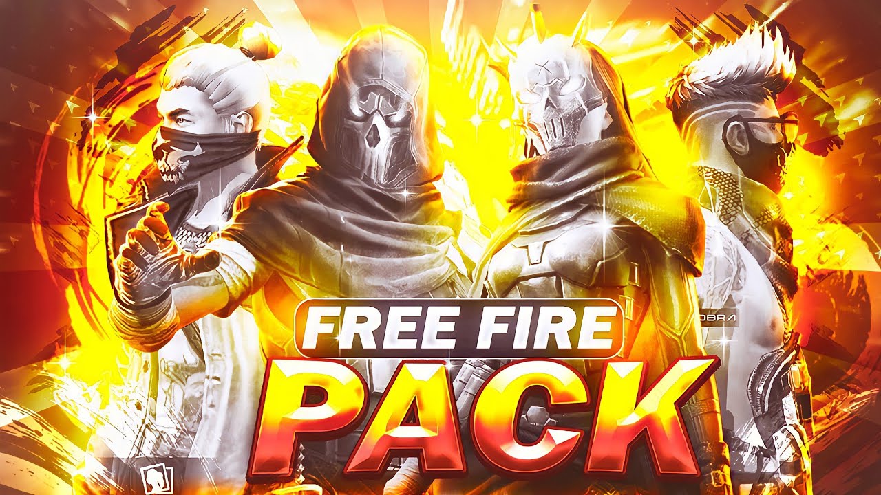 Free fire gfx pack | Mega gfx pack | Striker editz