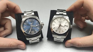 Longines Conquest vs Tissot Gentleman Powermatic 80 Silicium COMPARISON Review in description