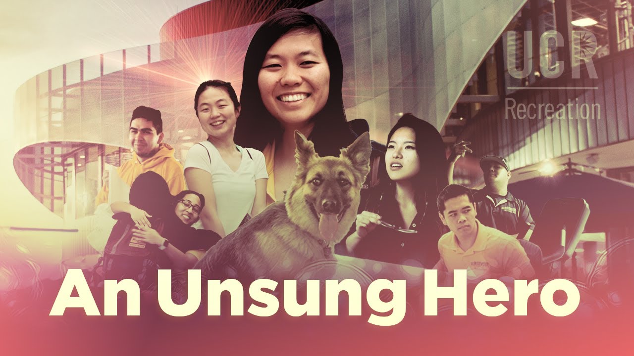 UC Riverside - An Unsung Hero